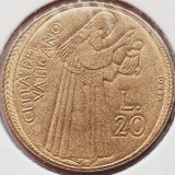 3135 Vatican 20 Lire 1975 Pavlvs VI (Confidence in the Lord) km 128, Europa