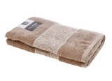 Cumpara ieftin Prosop baie bumbac maro 90 x 140 cm