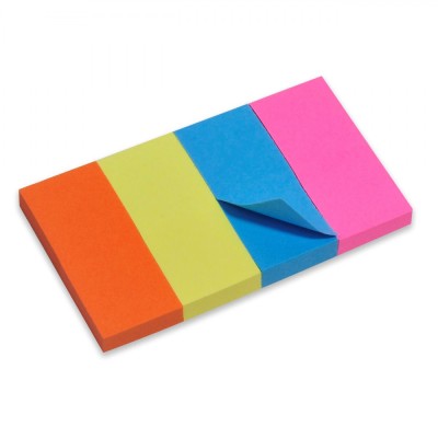 Etichete Indexare, Multicolor, Set 240 Bucăți, Dimensiuni 4.4x2 cm foto