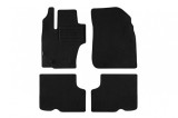Mochete din covor cu doua straturi, potrivite pentru Dacia Duster 2014-2017, din material Rex, set de 4 bucati, negru Performance AutoTuning