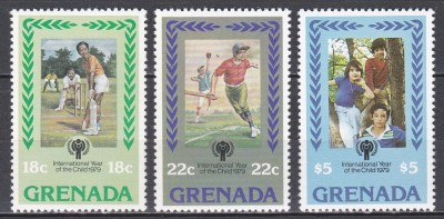 Grenada 1979 - Anul Internațional al Copilului, MNH foto