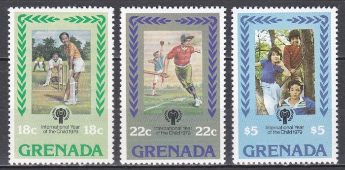 Grenada 1979 - Anul Internațional al Copilului, MNH