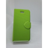 Husa flip Iphone 4 / 4s + Cablu date Cadou
