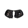Capace Oglinda Batman Negru Lucios Mercedes Vito 2003-2013 - Set 2 Buc ABS