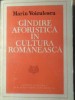 Gandire Aforistica in Cultura Romaneasca - Marin Voiculescu, Editura Academiei Romane, 1986, Filosofie Romaneasca
