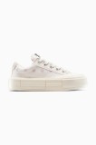 Converse teniși Chuck Taylor All Star Cruise culoarea alb, A15498C