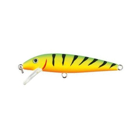Vobler Nomura Floater Minn 5cm/3,3g culoare Green Yel Red