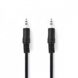 Cablu audio Jack Stereo 3.5 mm tata - 3.5 mm tata 1.5m Nedis