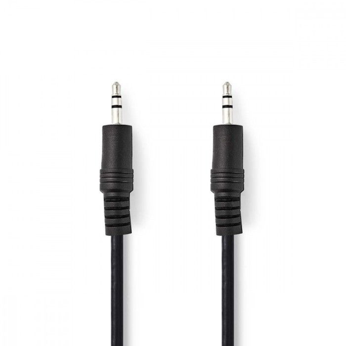 Cablu audio Jack Stereo 3.5 mm tata - 3.5 mm tata 1.5m Nedis