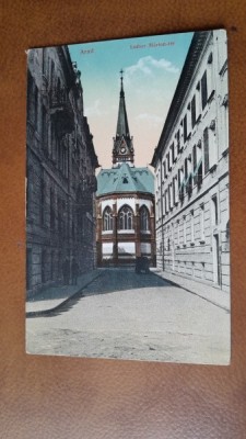 Carte postala, Arad Piața Luther Marton foto