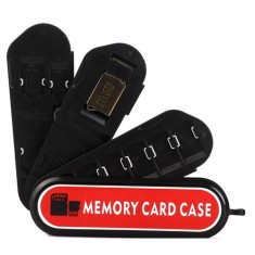 Cutie rigida LYNCA KH4 pentru carduri SD microSD si SIM