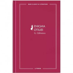 Enigma Otiliei (vol. 30) - George Calinescu