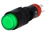 Comutator cu apăsare SPDT 0,5A 250VAC IP40