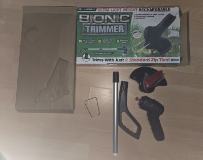 trimmer cu acumulator Bionic Trimmer foto