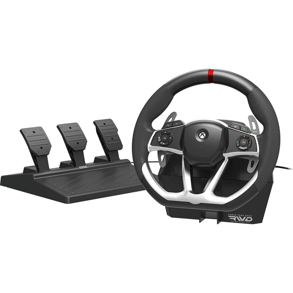 Volan HORI Force Feedback Racing Wheel DLX XONE / XBOX ONE Series / PC |  Okazii.ro