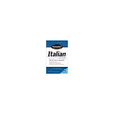 Schaum&amp;#039;s Easy Outlines: Italian foto