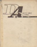 Ovidiu Fr&icirc;nculescu - Dicționar morfosintactic al verbelor franceze, Editura Albatros 1984