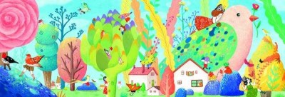 Puzzle galerie Miss Birdy, Djeco foto
