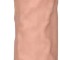 Vibrator Realist Real Softee, 10 Moduri Vibratii, TPE, Natural, 21 cm