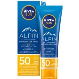 Nivea Sun Alpin Cremă de protecție solară pentru față SPF50 50 ml
