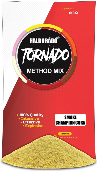 Haldorado - Tornado Method Mix 500g - Smoke Champion Corn