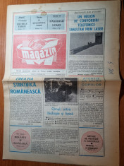 ziarul magazin 12 februarie 1977 foto