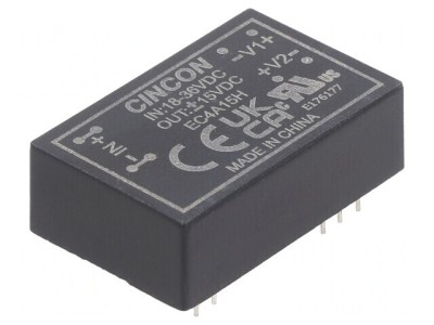 Convertor DC/DC 18-36V la 15V/-15V 5W-6W foto