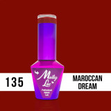 Cumpara ieftin MOLLY LAC UV/LED Bubble Tea - Maroccan Dream 135, 10ml