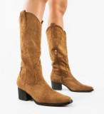 Cumpara ieftin Cizme dama Volsvag Camel
