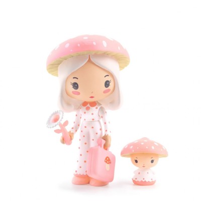 Figurine Tinyly Amy &amp;amp; Mushy, Djeco foto