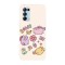 Husa compatibila cu Oppo Find X5 Pro, Viceversa, model Dinoverse Pusheen, Silicon, TPU