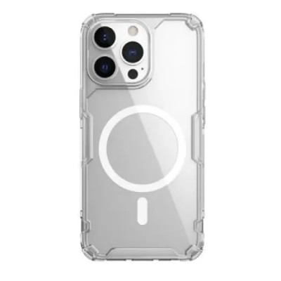 Husa Cover Nillkin Nature PRO Magnetic pentru iPhone 13 Pro Max Transparent foto