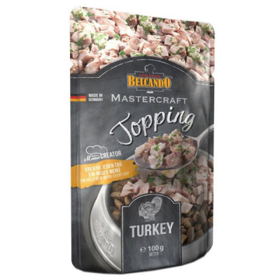 Belcando Mastercraft Topping Turkey 100 g foto