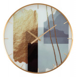 Cumpara ieftin Ceas de perete, Motif, Mauro Ferretti, &Oslash;60 cm, sticla/MDF/metal, multicolor