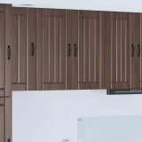 vidaXL Dulap de bucătărie Stejar &icirc;nchis 80 x 31 x 80 cm Lemn compozit 885062