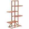 VidaXL Suport de plante, lemn de cedru, 86 x 36 x 139 cm 246432
