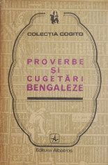 Proverbe si cugetari bengaleze foto