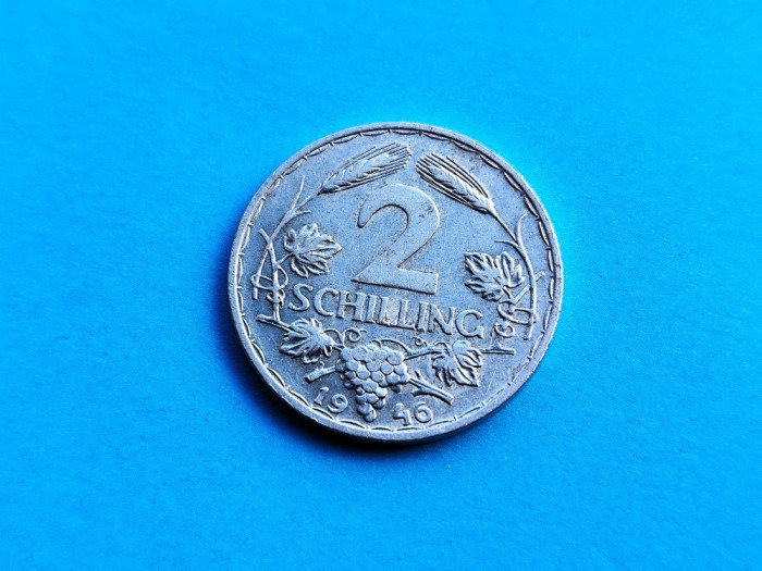 2 Schilling 1946 Austria-XF+