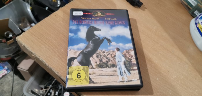 Film DVD Der schwarze Hengst kehrt zuruck #A3275
