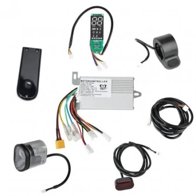 Sistem trotineta electrica placa de baza set complet de reparat NOU foto