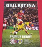 Program meci fotbal "GIULESTINA" / RAPID BUCURESTI - PETROLUL PLOIESTI (14.12.2022)