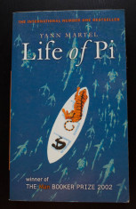 Yann Martel - Life of Pi (Via?a lui Pi) foto