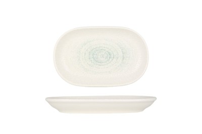 ID Fine Placa de service - Glacier - Por&amp;Aring;&amp;pound;elan - 18 cm - set de 2 foto