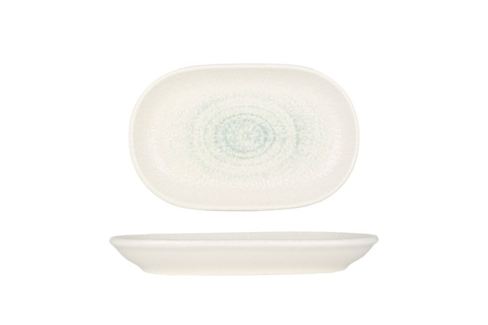 ID Fine Placa de service - Glacier - Por&Aring;&pound;elan - 18 cm - set de 2