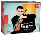 Phenomenal Vengerov (3 CD Box Set) | Maxim Vengerov, Clasica, emi records