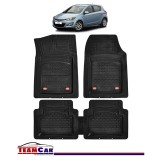 Covorase Auto TeamCar&reg; Hyundai i20 I (2008-2014) - Cauciuc Tip Tavita