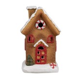 Cumpara ieftin Casuta Turta Dulce ceramica multicolora 9x7x15 cm