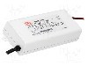 Alimentator pentru LED, 34...57V DC, 0,7A, 39,9W, MEAN WELL - PCD-40-700B