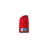 Stop spate lampa Dodge Ram, 01.2002-01.2006, spate, omologare SAE, cu suport bec, tip USA, 55077348AD; 55077348AF, Dreapta