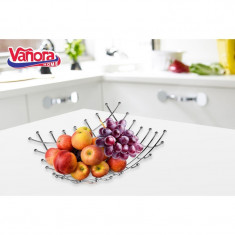 Co? pentru fructe din inox, Vanora Home foto